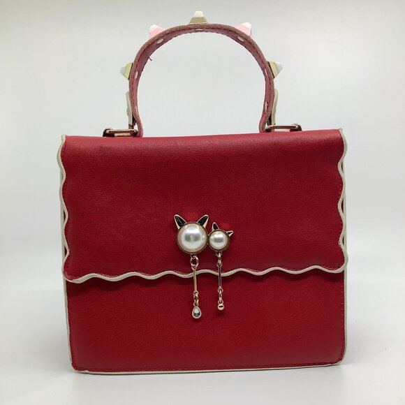 Elegant Cat Handbag - Picture 1 of 8